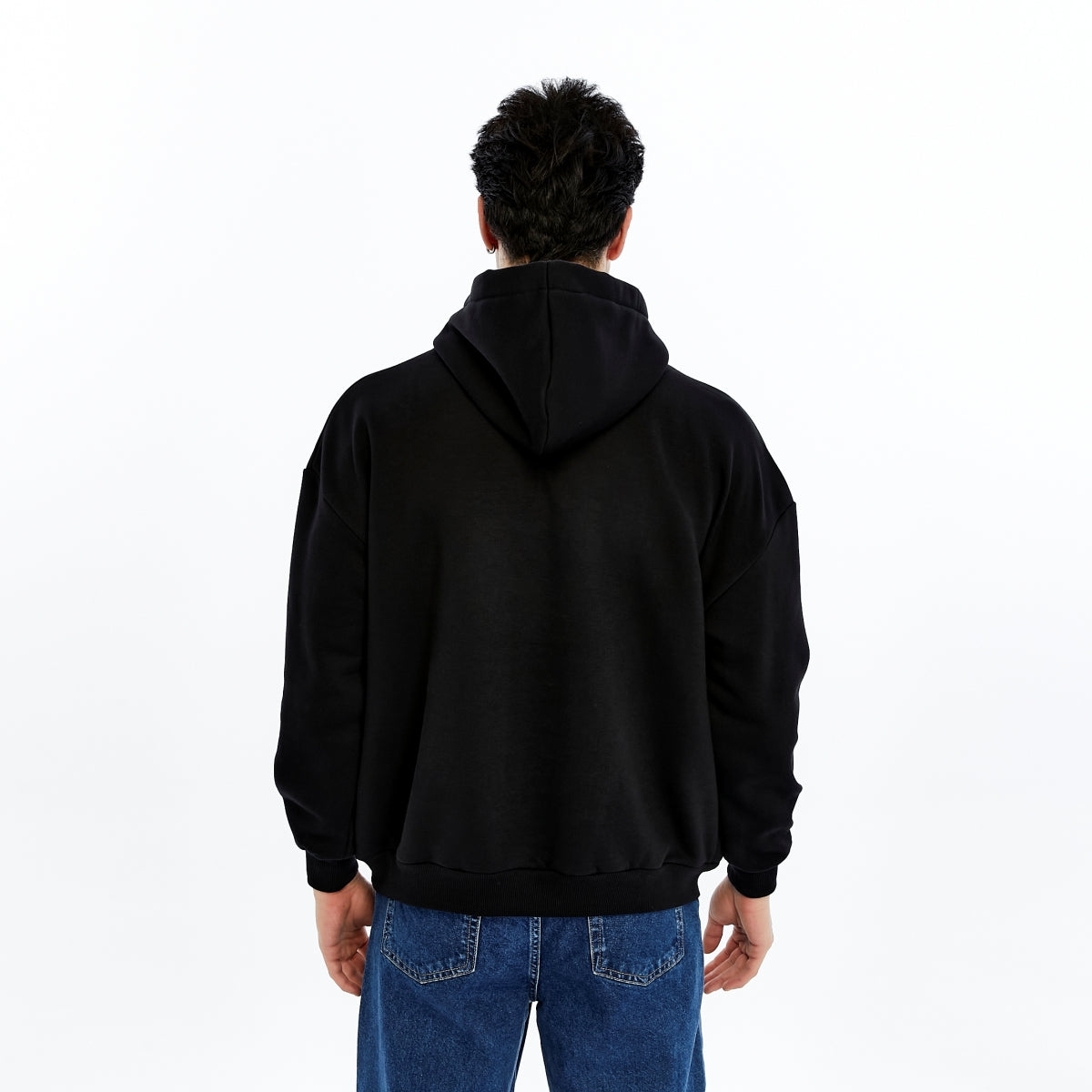 Fleece SUSHI Printed Men's Cotton Hoodie