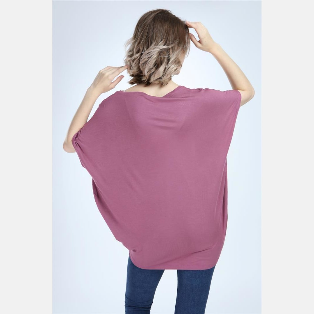 Purple Silver Dandelion Cotton Women Blouse - S-Ponder Shop