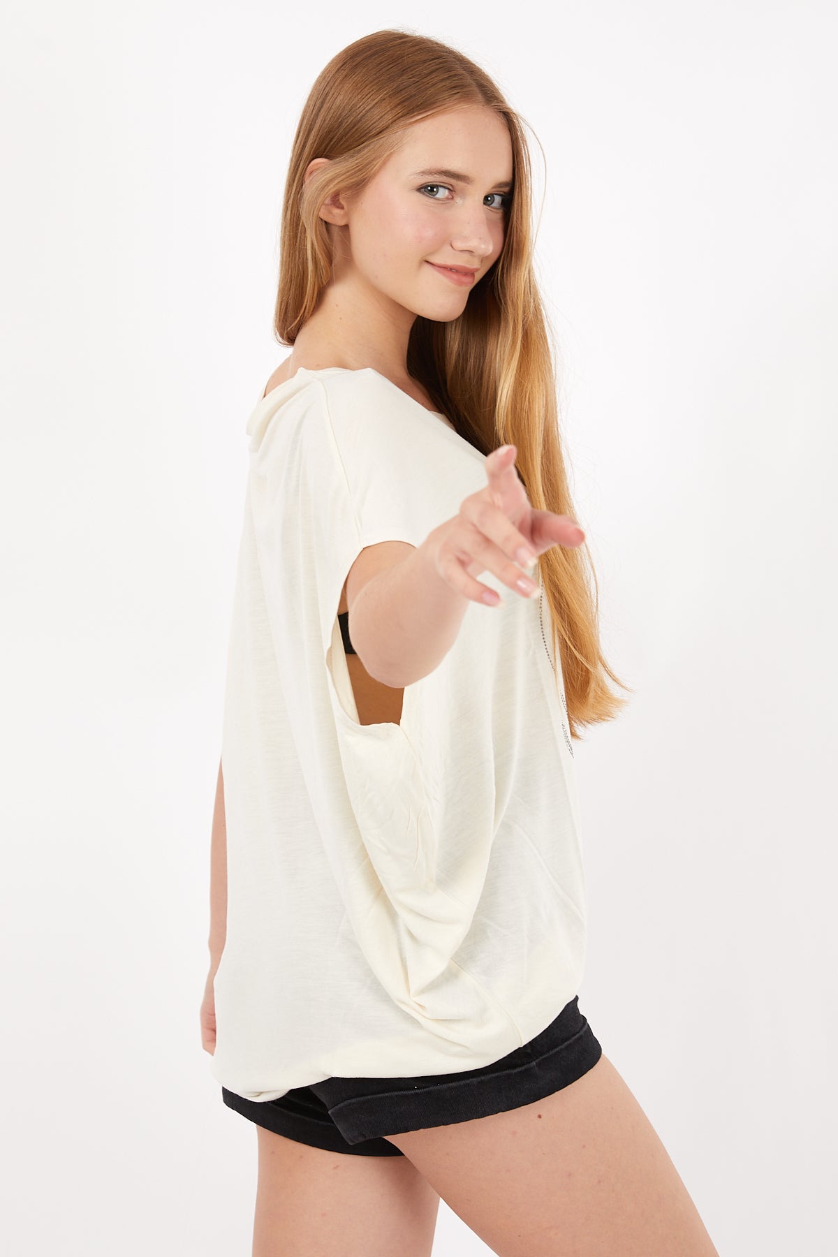 Shinny Tiger Face Animal Print Women Cotton Tops