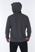 Load image into Gallery viewer, Grey Camden Town Printed Cotton Hoodie
