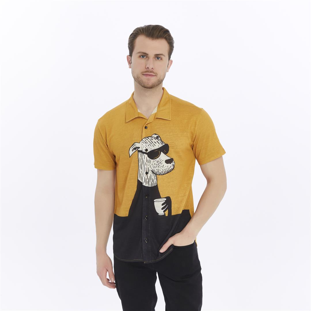 MEN'S SPRING/SUMMER HALF SLEEVE SHIRTS