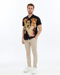 SID & NANCY Patterned Print Men's Regular Shirt
