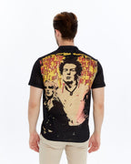 SID & NANCY Patterned Print Men's Regular Shirt
