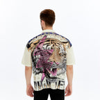 WILD TIGER Patterned  Print  Men's Regular Shirt