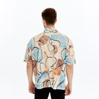 ABSTRACT ART   Printed  Men's Regular Shirt
