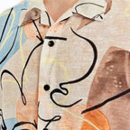 ABSTRACT ART   Printed  Men's Regular Shirt