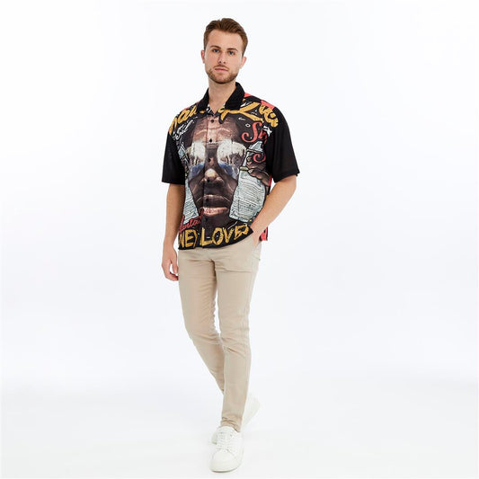 SAINT   Printed  Men's Regular Shirt