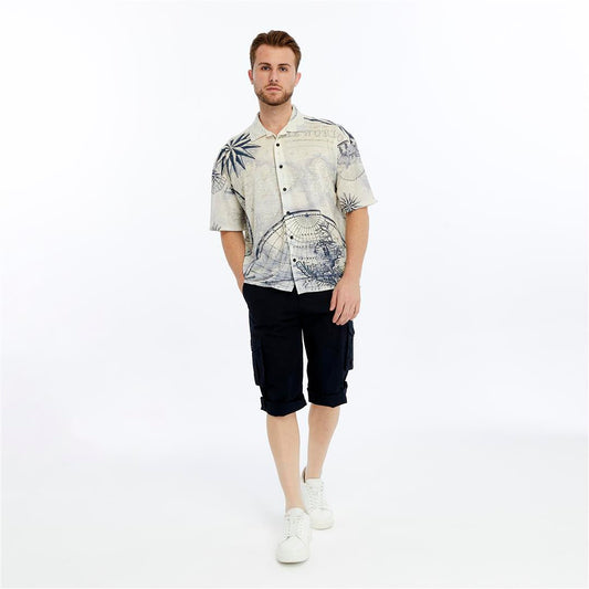 THE WORLD   Printed  Men's Regular Shirt