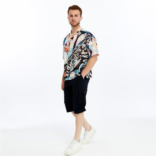 MUSICAL BRUSH  Printed  Men's Regular Shirt