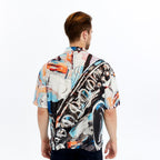 MUSICAL BRUSH  Printed  Men's Regular Shirt