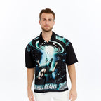 DREAM THEME Patterned Print Men's Regular Shirt