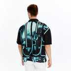 DREAM THEME Patterned Print Men's Regular Shirt