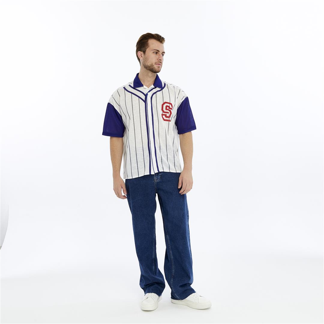 S-10 NUMBER  Printed  Men's Regular Shirt