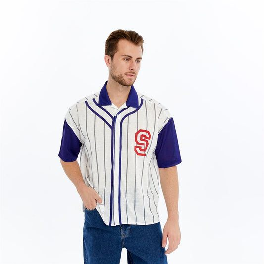 S-10 NUMBER  Printed  Men's Regular Shirt