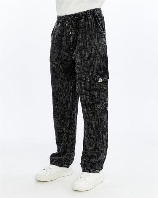 Cotton Relaxed Fit  Men's Trouser