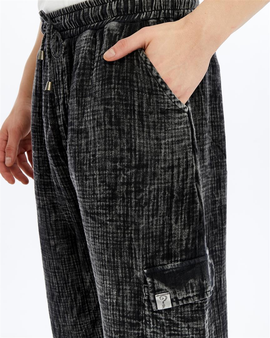 Cotton Relaxed Fit  Men's Trouser