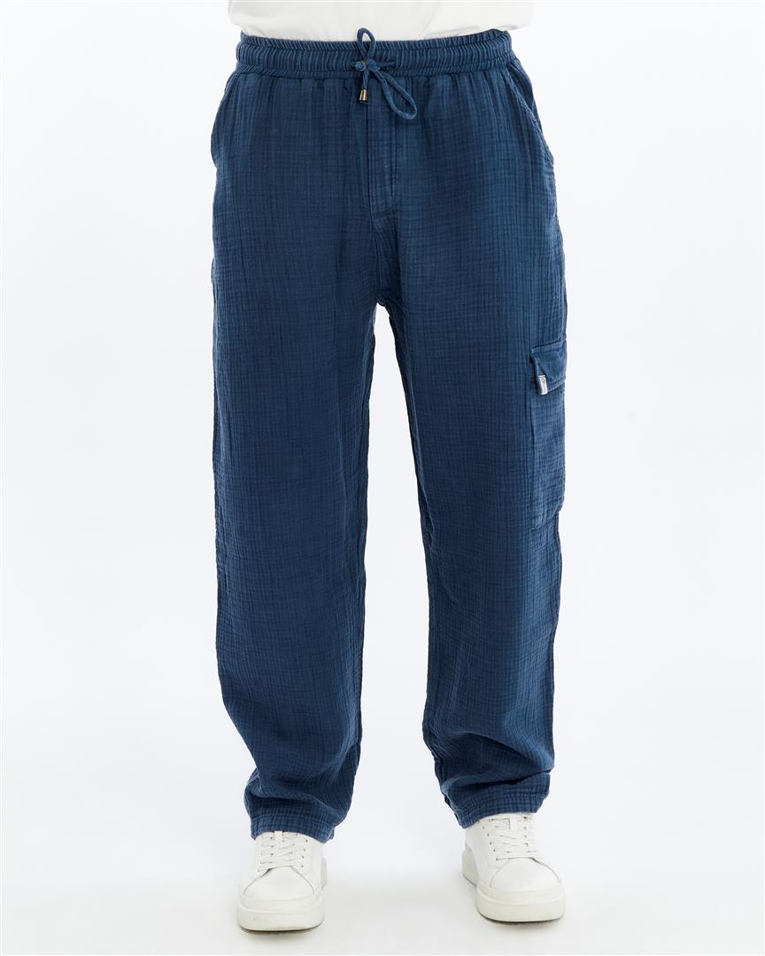 Cotton Relaxed Fit  Men's Trouser