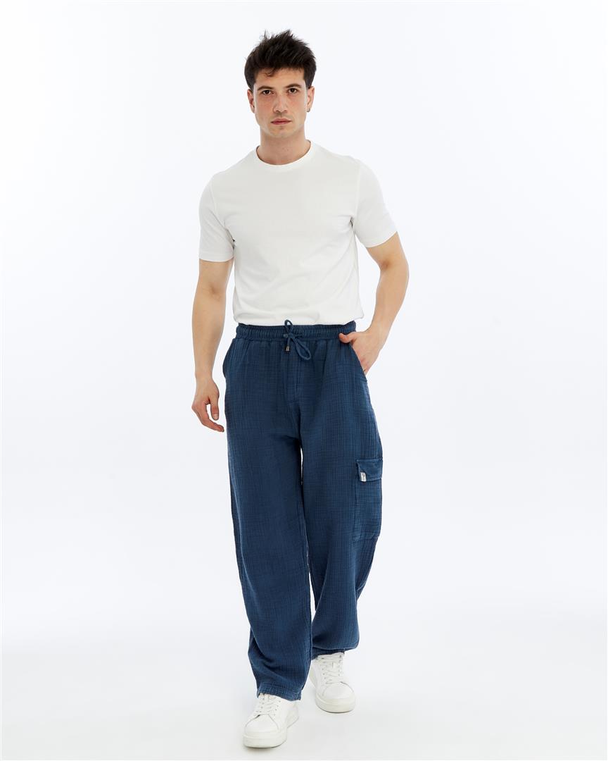 Cotton Relaxed Fit  Men's Trouser