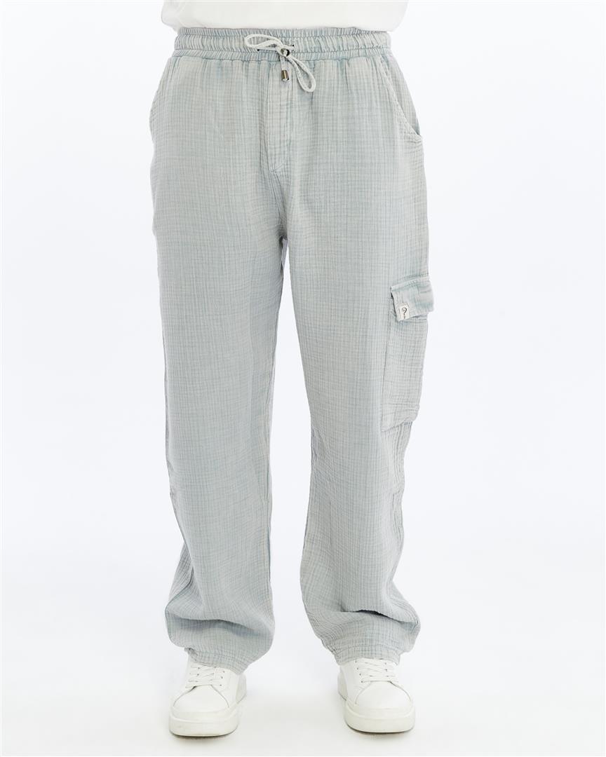 Cotton Relaxed Fit  Men's Trouser