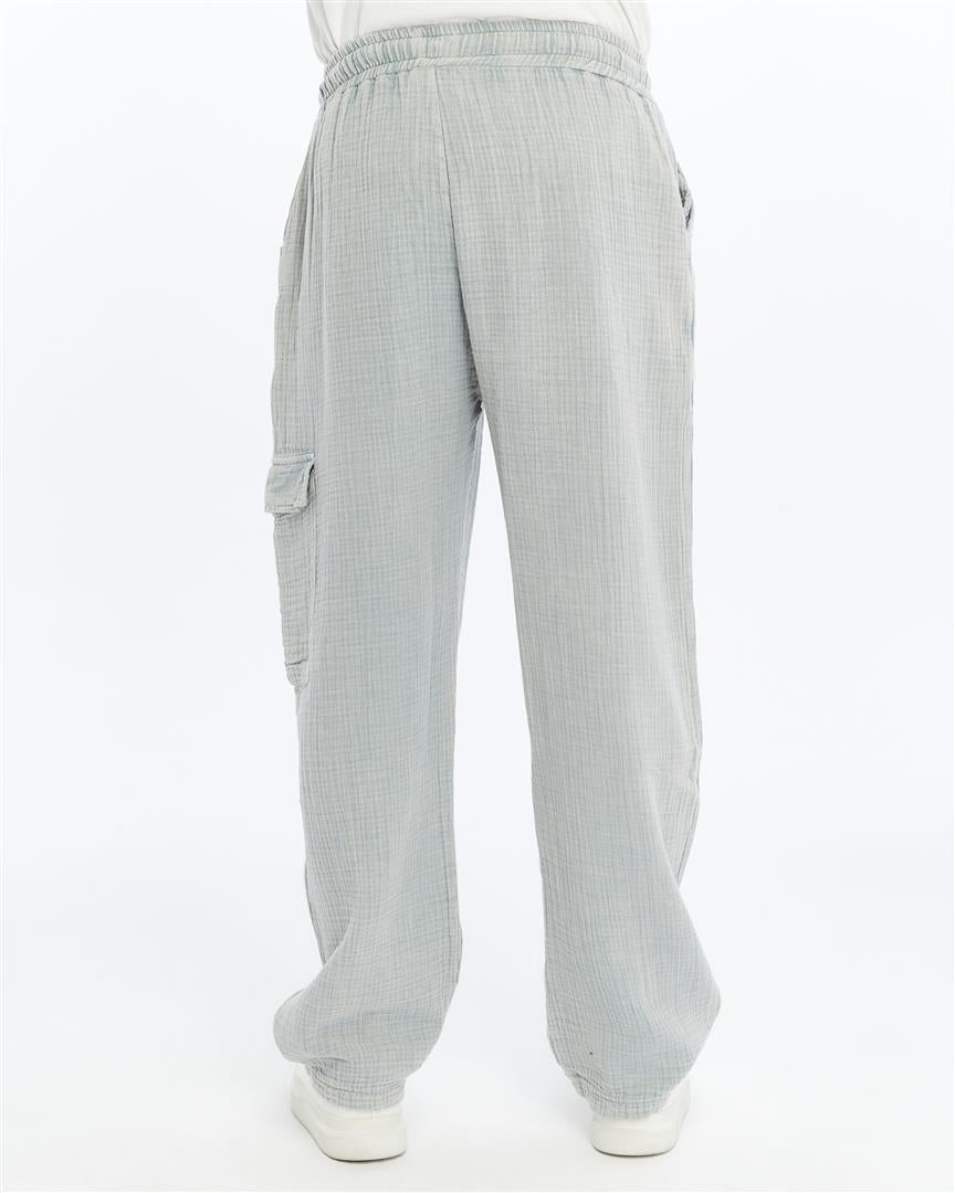 Cotton Relaxed Fit  Men's Trouser
