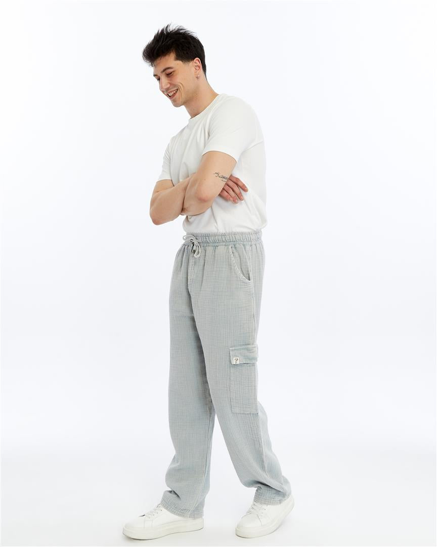 Cotton Relaxed Fit  Men's Trouser