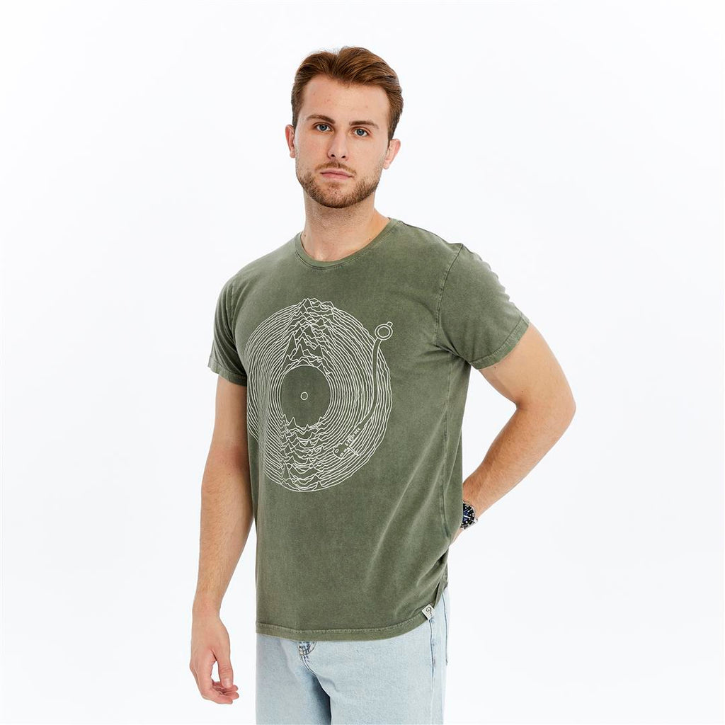 Acid Washed  Joy Dvsn Record Vinyl  Regular  T-Shirt