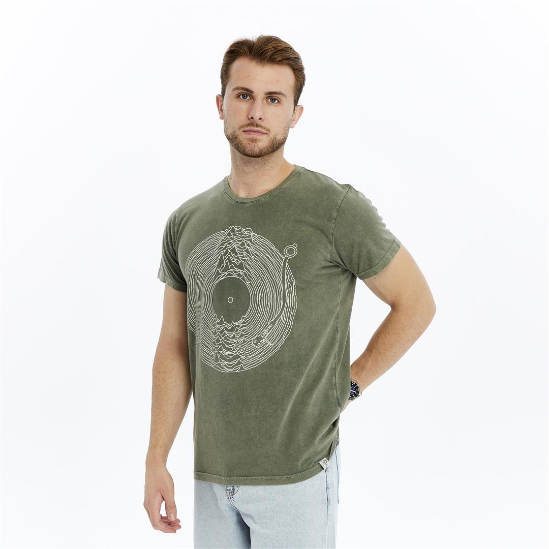 Acid Washed  Joy Dvsn Record Vinyl  Regular  T-Shirt