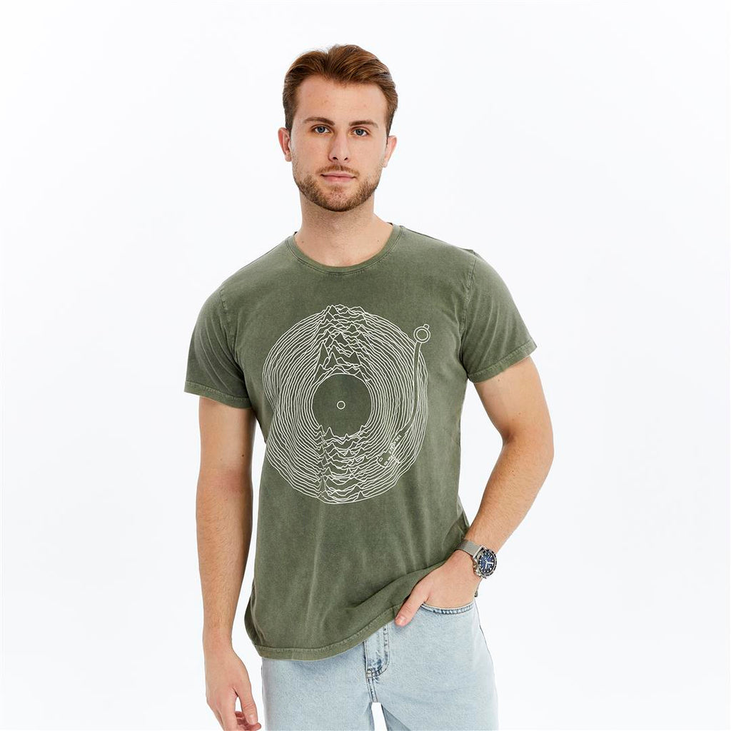 Acid Washed  Joy Dvsn Record Vinyl  Regular  T-Shirt
