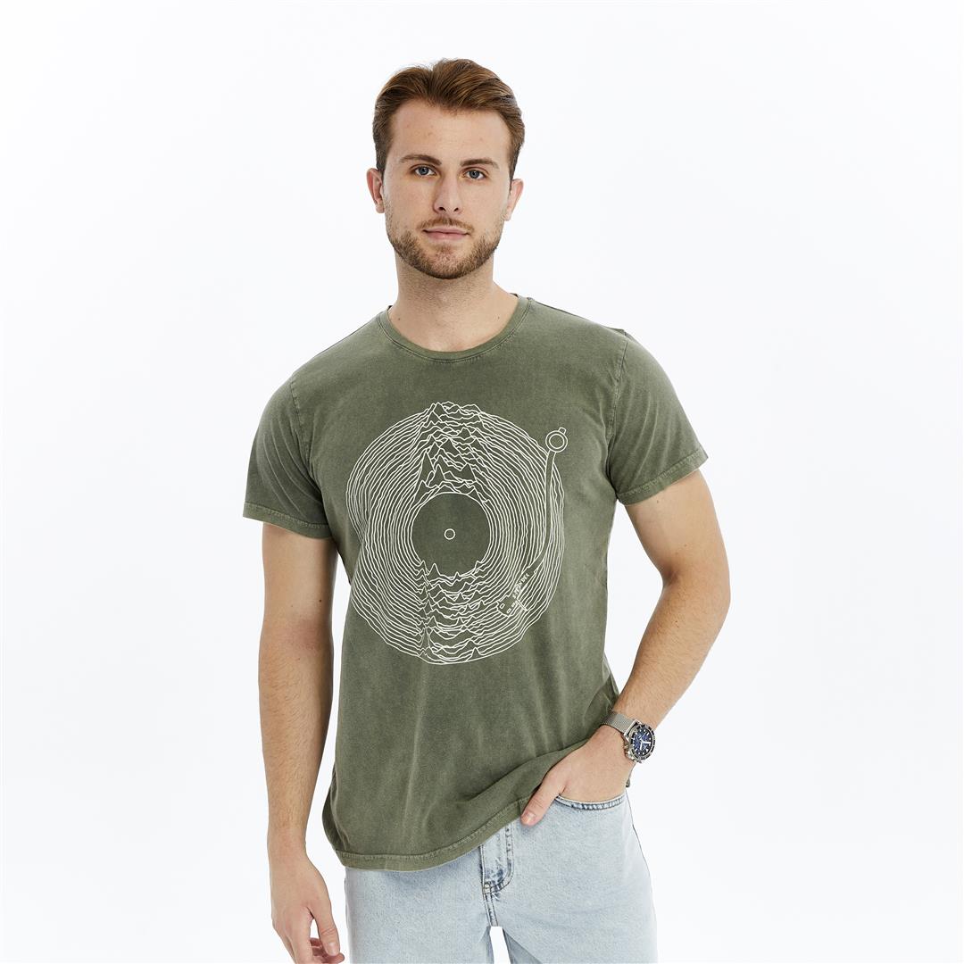 Acid Washed  Joy Dvsn Record Vinyl  Regular  T-Shirt