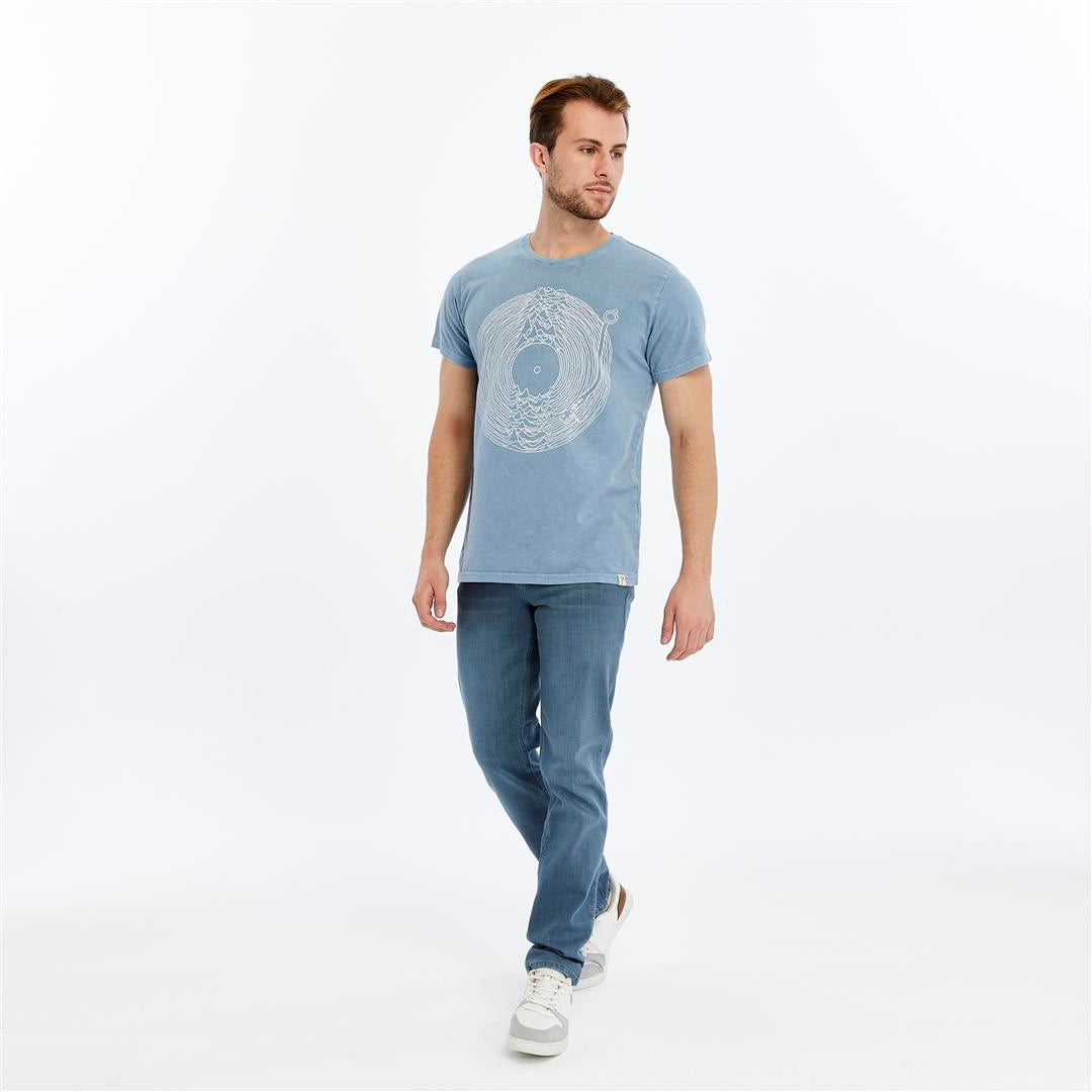 Acid Washed  Joy Dvsn Record Vinyl  Regular  T-Shirt
