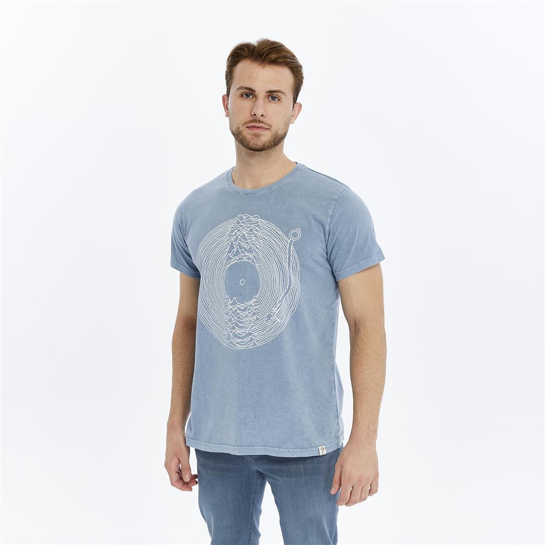 Acid Washed  Joy Dvsn Record Vinyl  Regular  T-Shirt