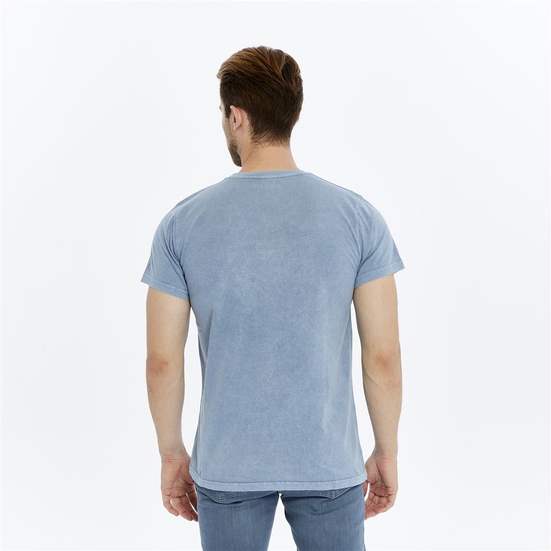 Acid Washed Effect Joy Dvsn Record Vinyl  Cotton Men's T-Shirt