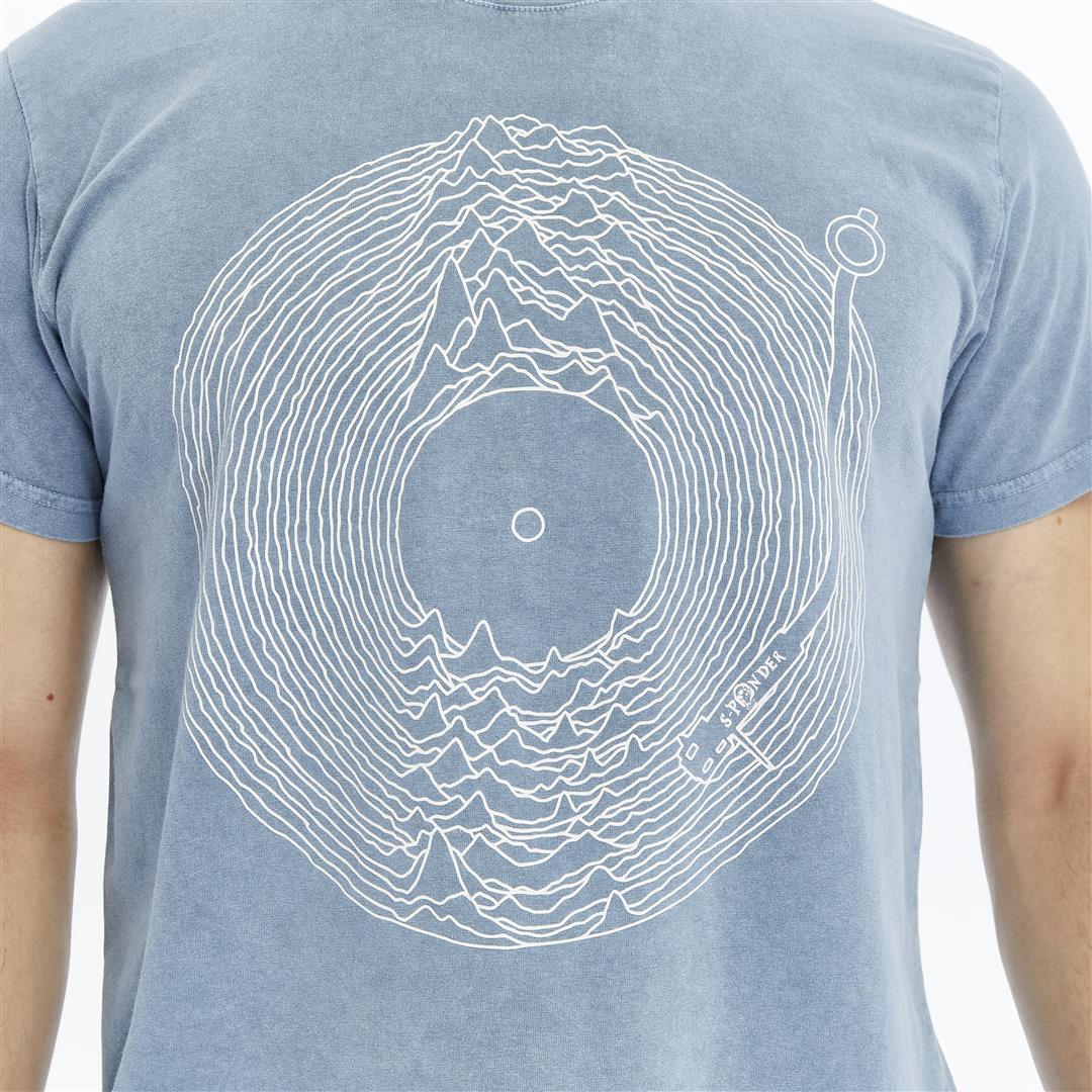 Acid Washed Effect Joy Dvsn Record Vinyl  Cotton Men's T-Shirt