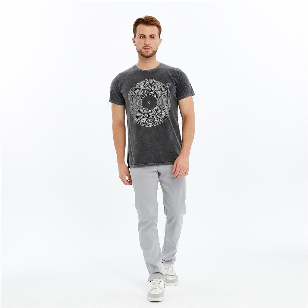 Acid Washed  Joy Dvsn Record Vinyl  Regular  T-Shirt