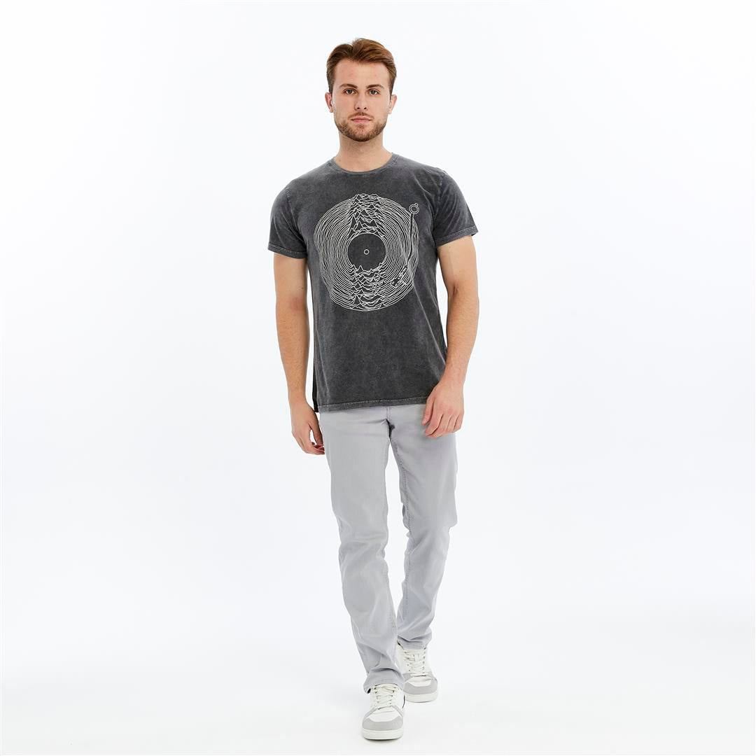 Acid Washed  Joy Dvsn Record Vinyl  Regular  T-Shirt
