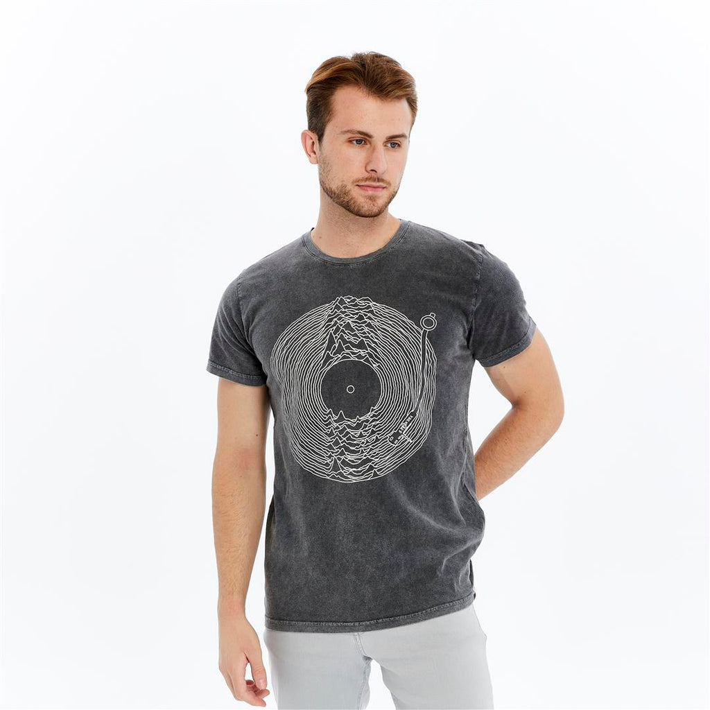 Acid Washed  Joy Dvsn Record Vinyl  Regular  T-Shirt
