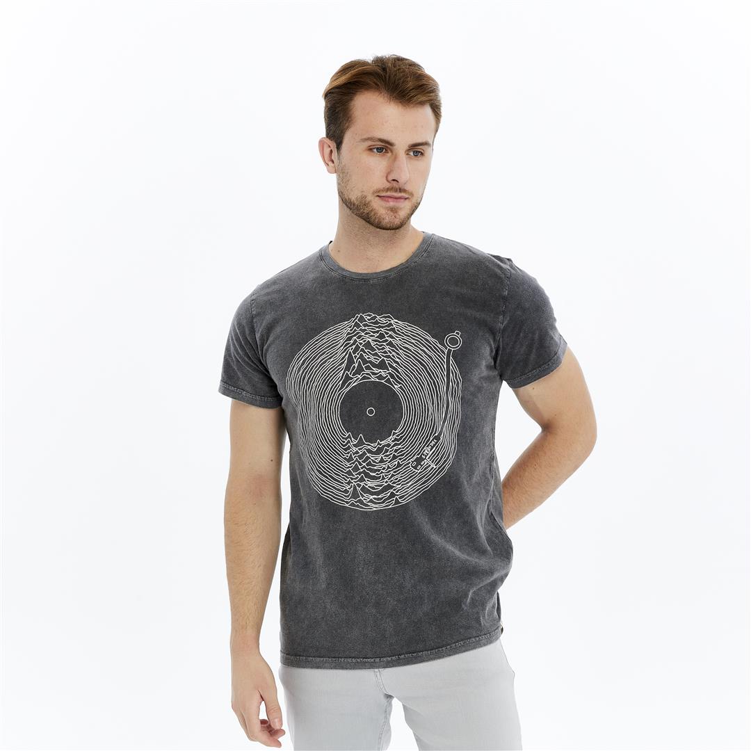 Acid Washed  Joy Dvsn Record Vinyl  Regular  T-Shirt