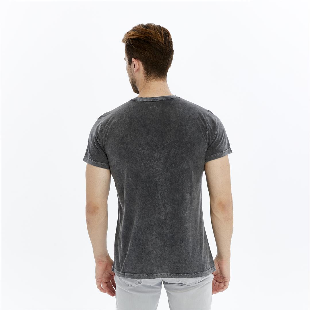 Acid Washed Effect Joy Dvsn Record Vinyl  Cotton Men's T-Shirt