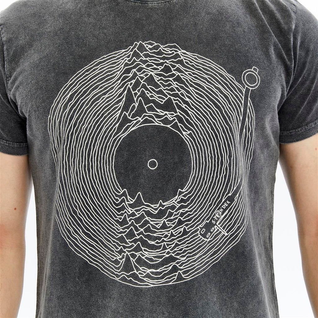 Acid Washed  Joy Dvsn Record Vinyl  Regular  T-Shirt