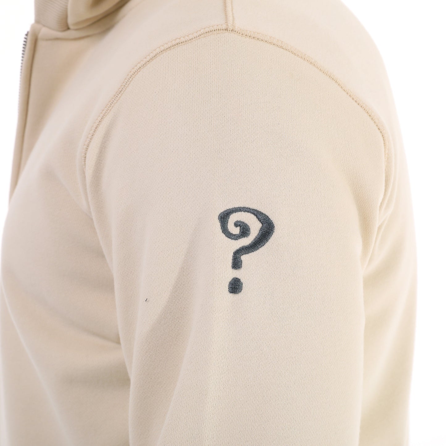 Plain  Cotton   Men's Hooded Hoodie Jacket