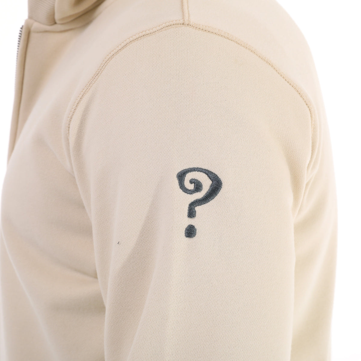 Plain  Cotton   Men's Hooded Hoodie Jacket