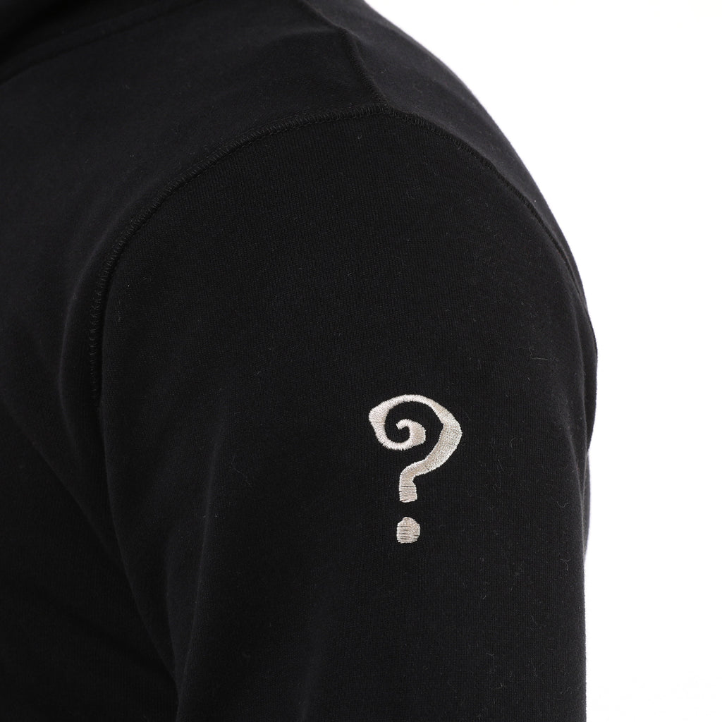 Plain  Cotton   Men's Hooded Hoodie Jacket