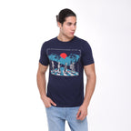 Demon Slayer Abbey  Road Fan Anime Art Graphic T-Shirt