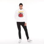 TOAD SAGE Printed Cotton Hoodie