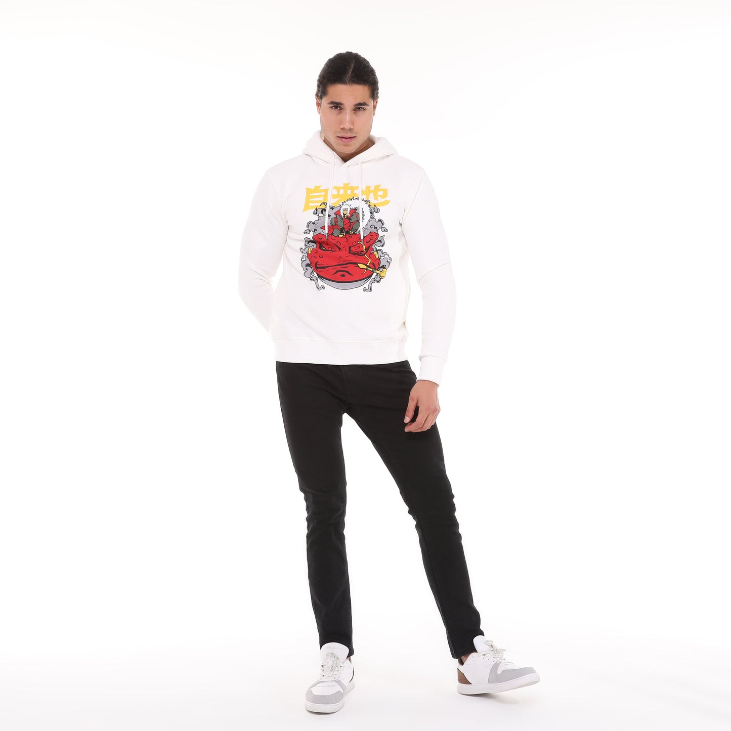 TOAD SAGE Printed Cotton Hoodie