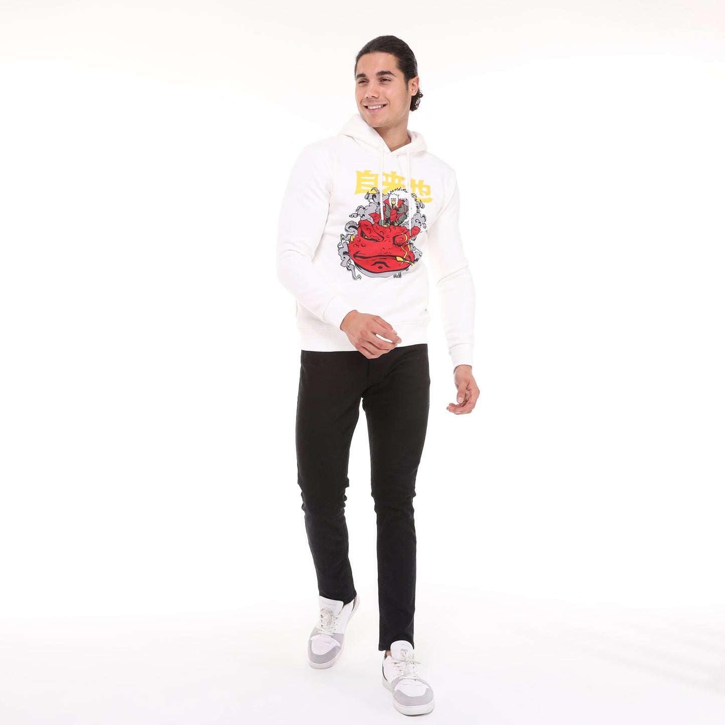 TOAD SAGE Printed Cotton Hoodie