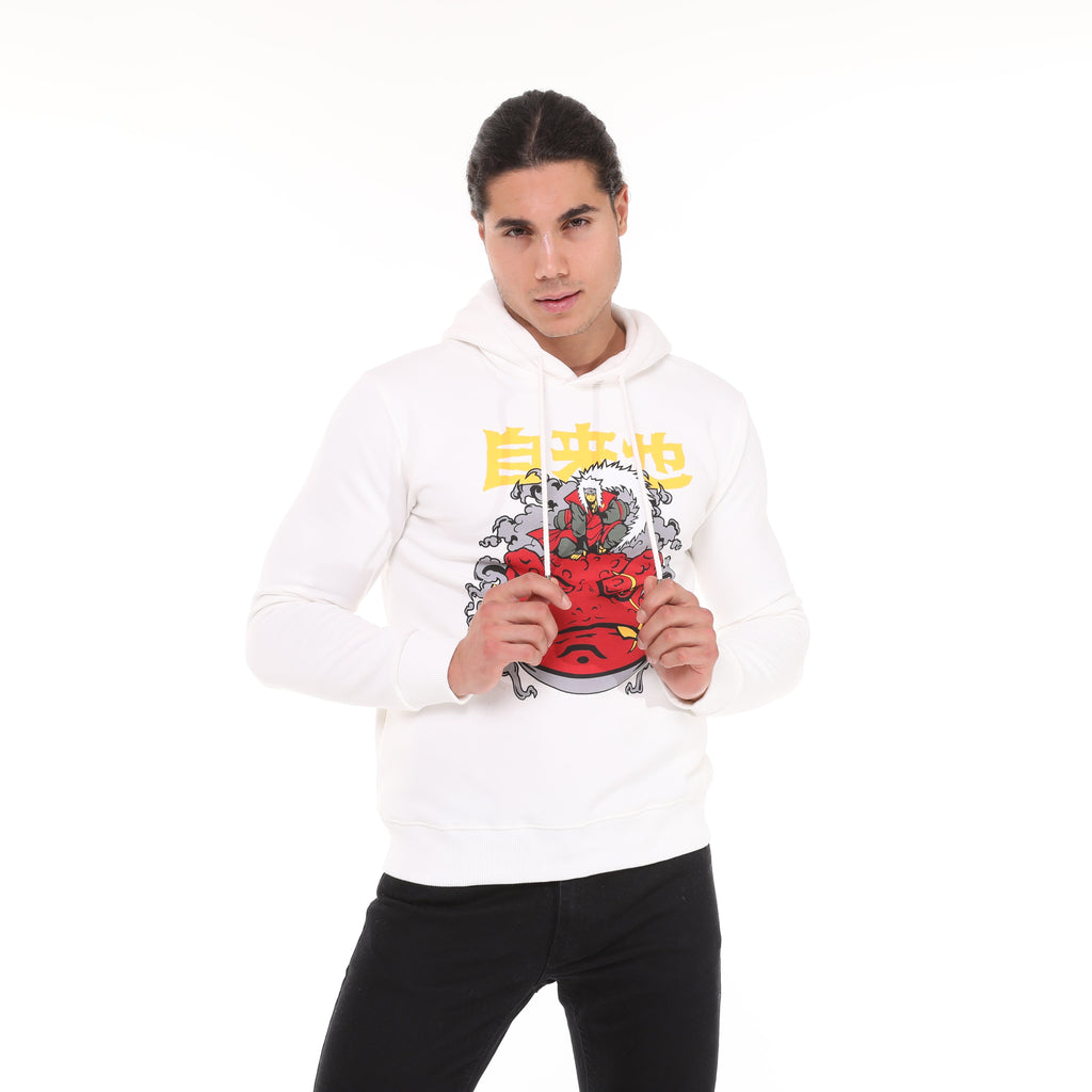 TOAD SAGE Printed Cotton Hoodie