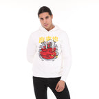 TOAD SAGE Printed Cotton Hoodie