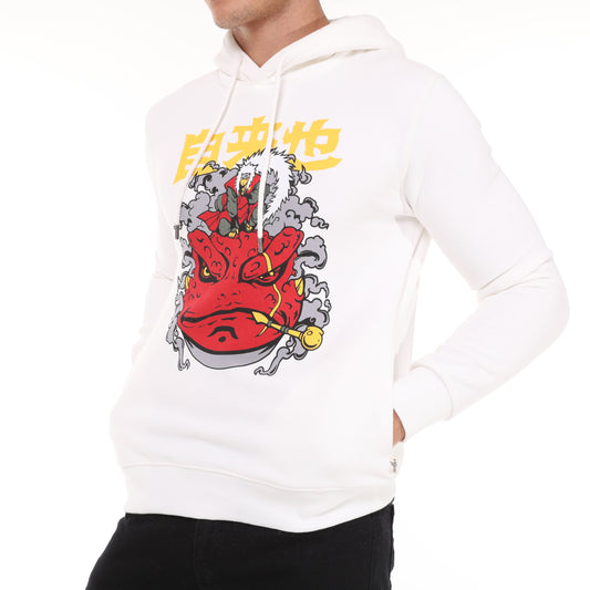 TOAD SAGE Printed Cotton Hoodie