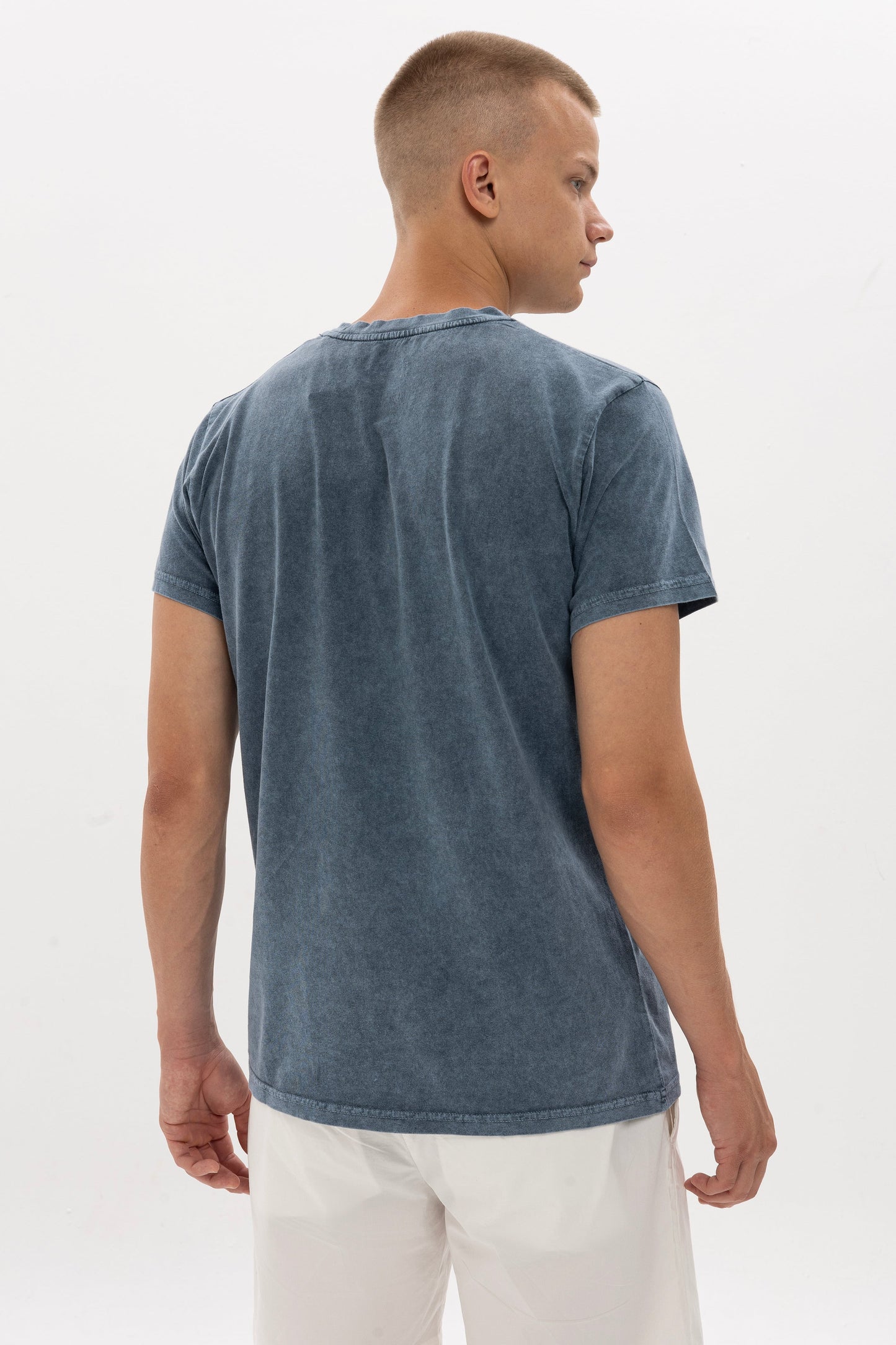 Acid Washed Effect Joy Dvsn Record Vinyl  Cotton Men's T-Shirt